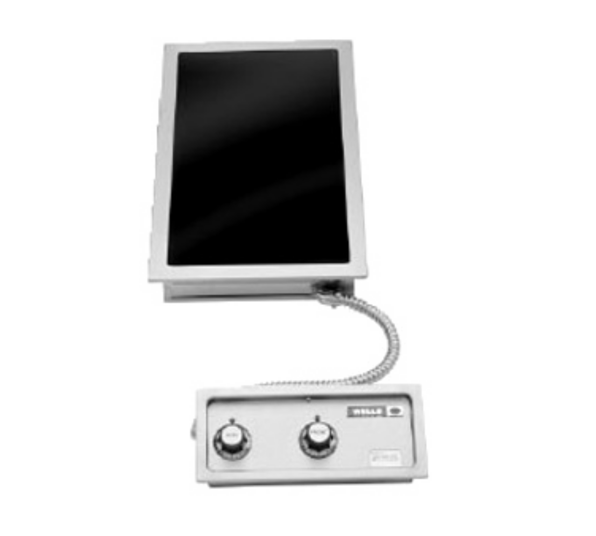 Electric Built-In Ceramic Hot Plate | Model HC2256 | Two Controls