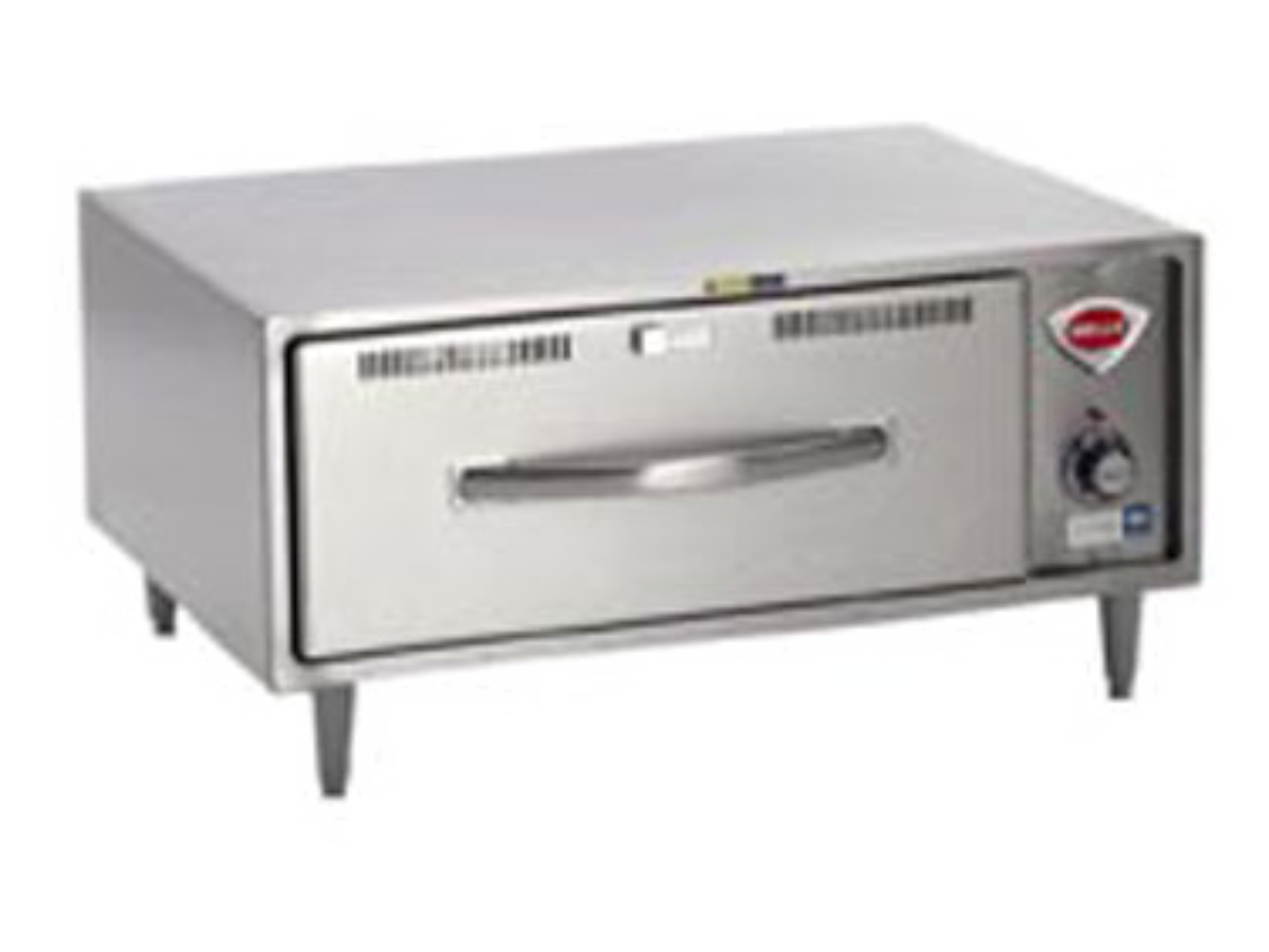 bottom of oven warming drawer