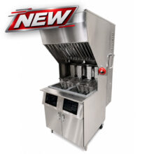 Wells Ventless Twin Turbo Fryer