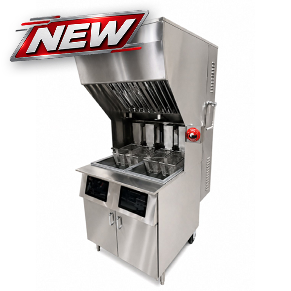 Wells Ventless Twin Turbo Fryer